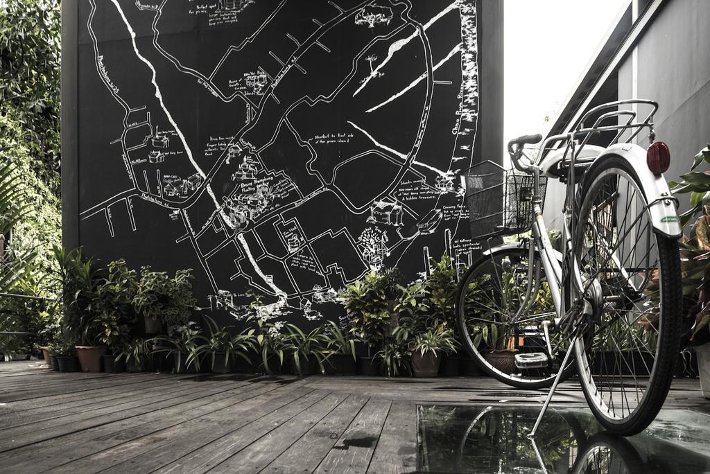 Bangkok Tree House Bang Kachao Hotel Exterior photo