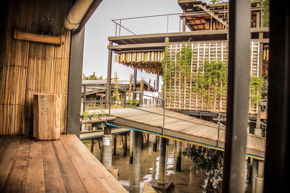 Bangkok Tree House Bang Kachao Hotel Exterior photo